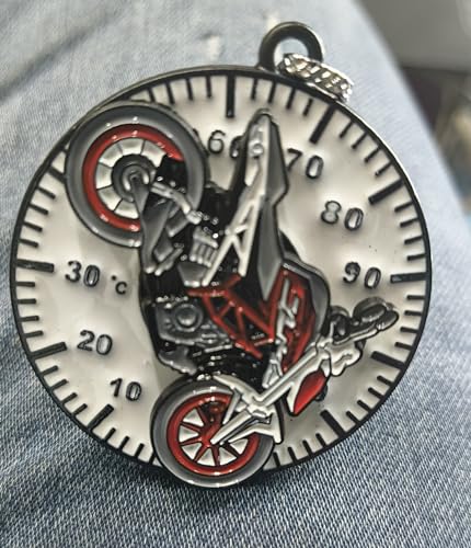 Image of MIK SPORTS BIKE PREMIUM METAL 360 DEGREE ROTATE KEY CHAIN