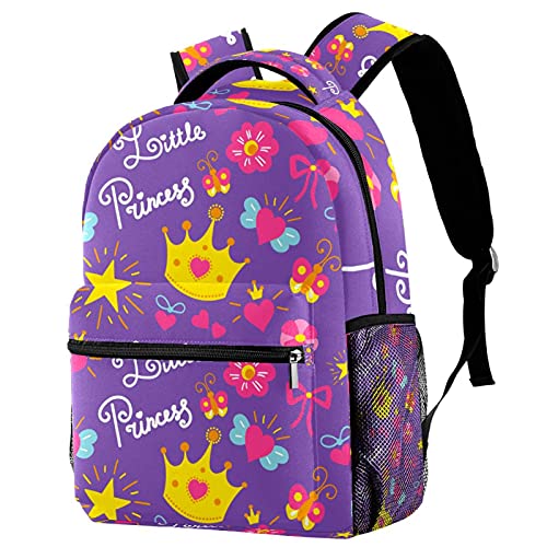 Sac à dos pour homme et femme multicolore avec grand compartiment