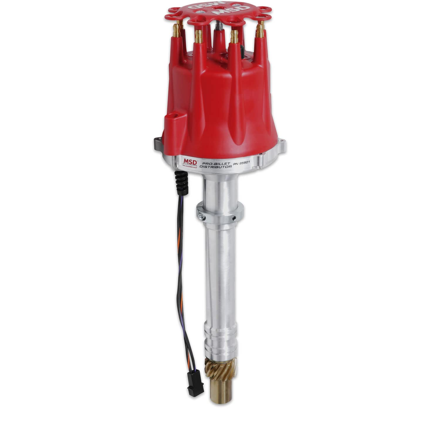 MSD Pro-Billet Distributor PN 8534 ダッジバン
