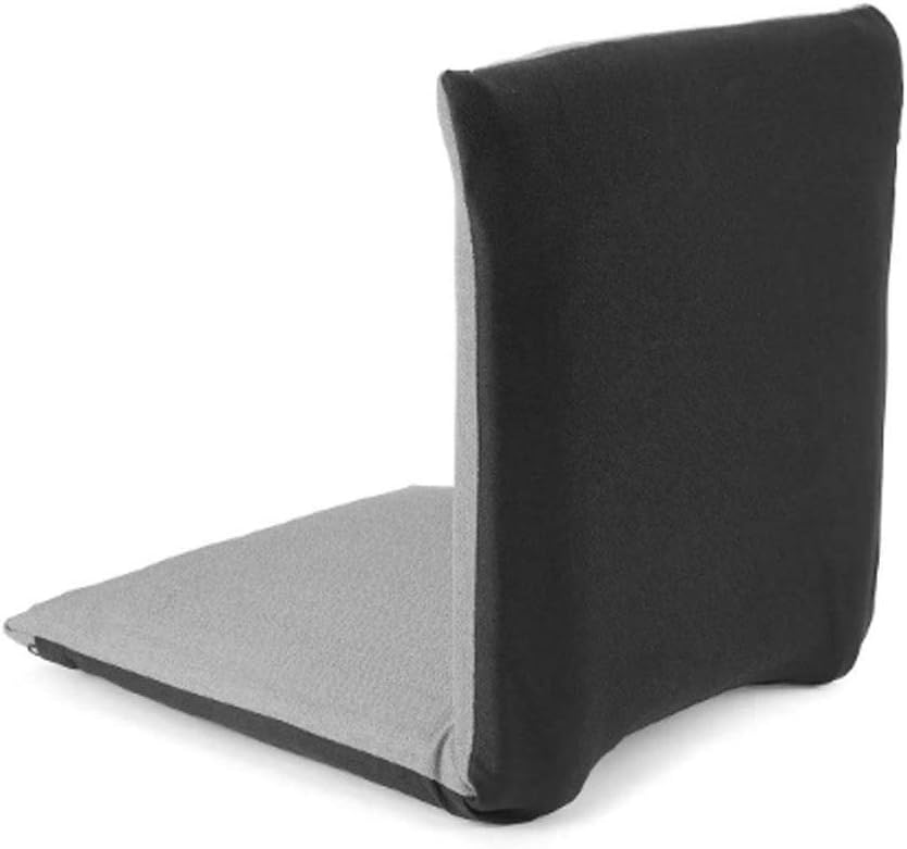 Folding Sofa Angle Adjustable Relax Lazy Sofa Floor Seat Recliner Small Sofa Back Chair(E)