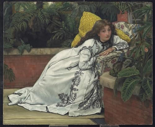 Peinture Le Convalescent de Jacques Toile 60x90cm Décoration Chambre Murale