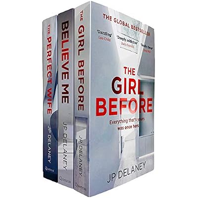 JP Delaney 3 Books Collection Set