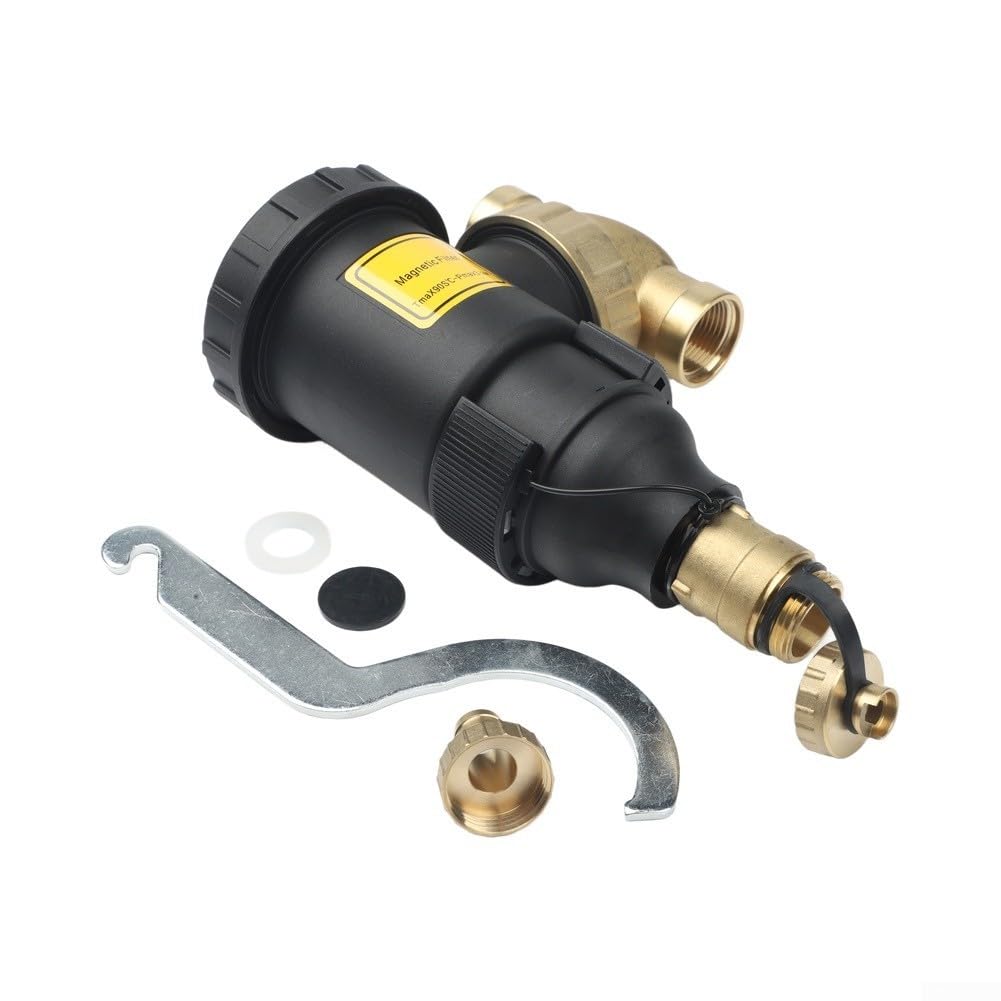 Heizungsfilter DN20 DN25 Schlammabscheider Magnet(DN32/1-1/4 female)