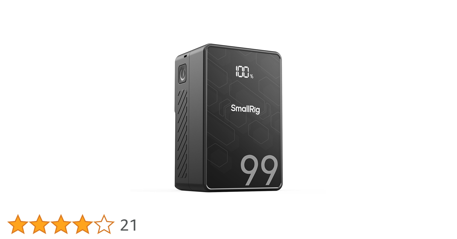 Amazon | SmallRig Vマウントバッテリー VB99 SE 99Wh / 6800mAh ミニV