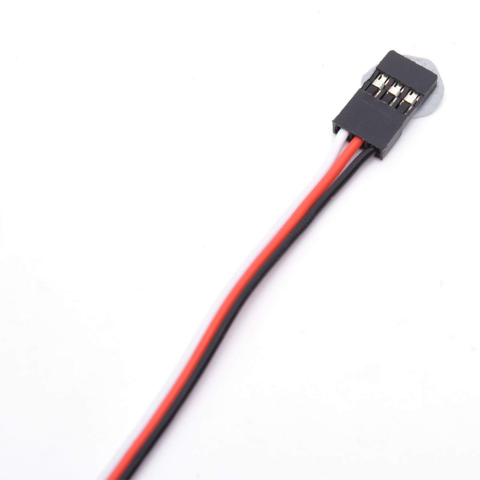 Cable de extensión de servo 10 Piezas 300 mm JR Macho a Macho para RC