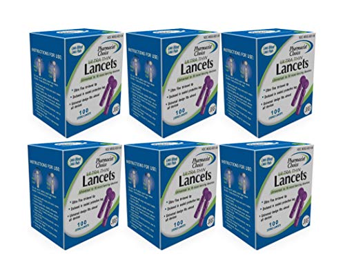 Clever Choice Pharmacist Choice Twist Top 30G Lancets 100s [6 Pack]