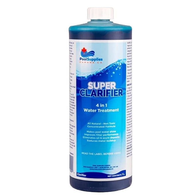 超级泳池净水剂 1L 液体浓缩型