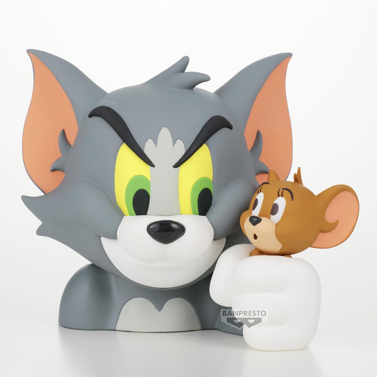 Amazon.com: Banpresto - Tom and Jerry - Tom and Jerry Soft Vinyl