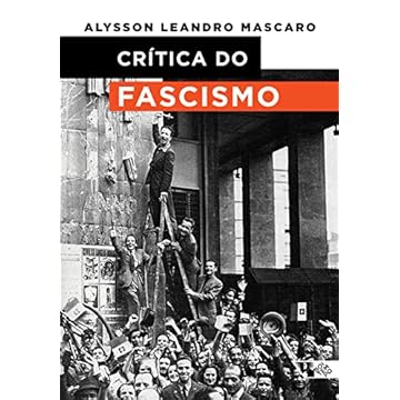 Capa do livro Crítica do fascismo