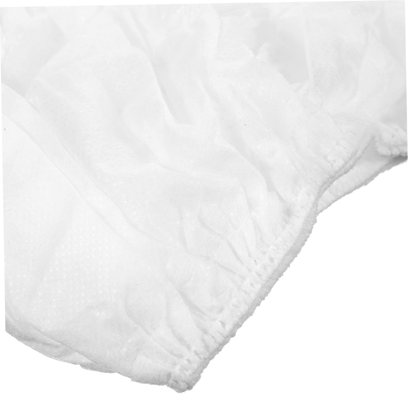 Sosoport Travel Toilet Seat Covers 50pcs Disposable Round Seat Protectors Soft Potty Training Covers for Men Women