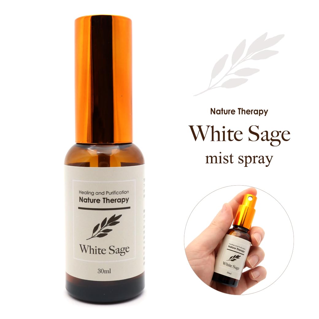 Amazon.co.jp: [GOLD STONE] ホワイトセージ 浄化 スプレー 30ml