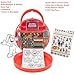 Super Mario Brothers Coloring & Sticker Activity Set for Kids with Travel Carrying Case
