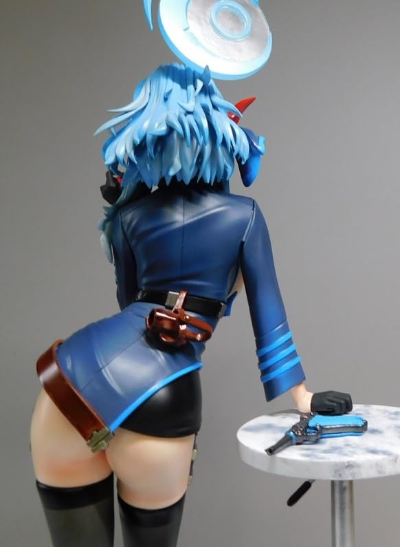 Amazon.co.jp: ガレージキット塗装済完成品 ブルアカ 天雨アコ : おもちゃ
