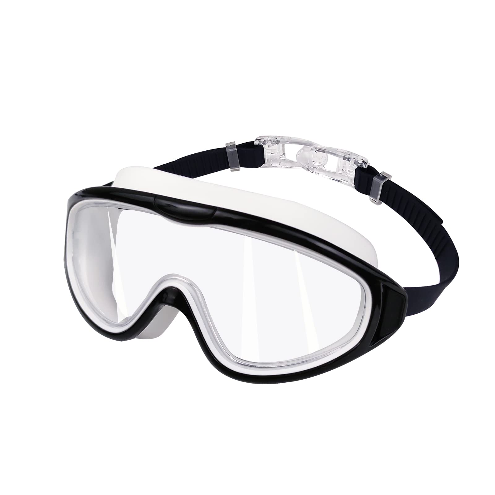 SWAUSWAUK Gafas Natacion Niños - Gafas Piscina Niña Niño 4 a 12 Años Lente Grande Impermeable Antivaho