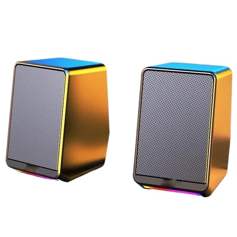 Barre de son PC 3.5mm pour remplacer les hauts-parleurs de bureau au son faible