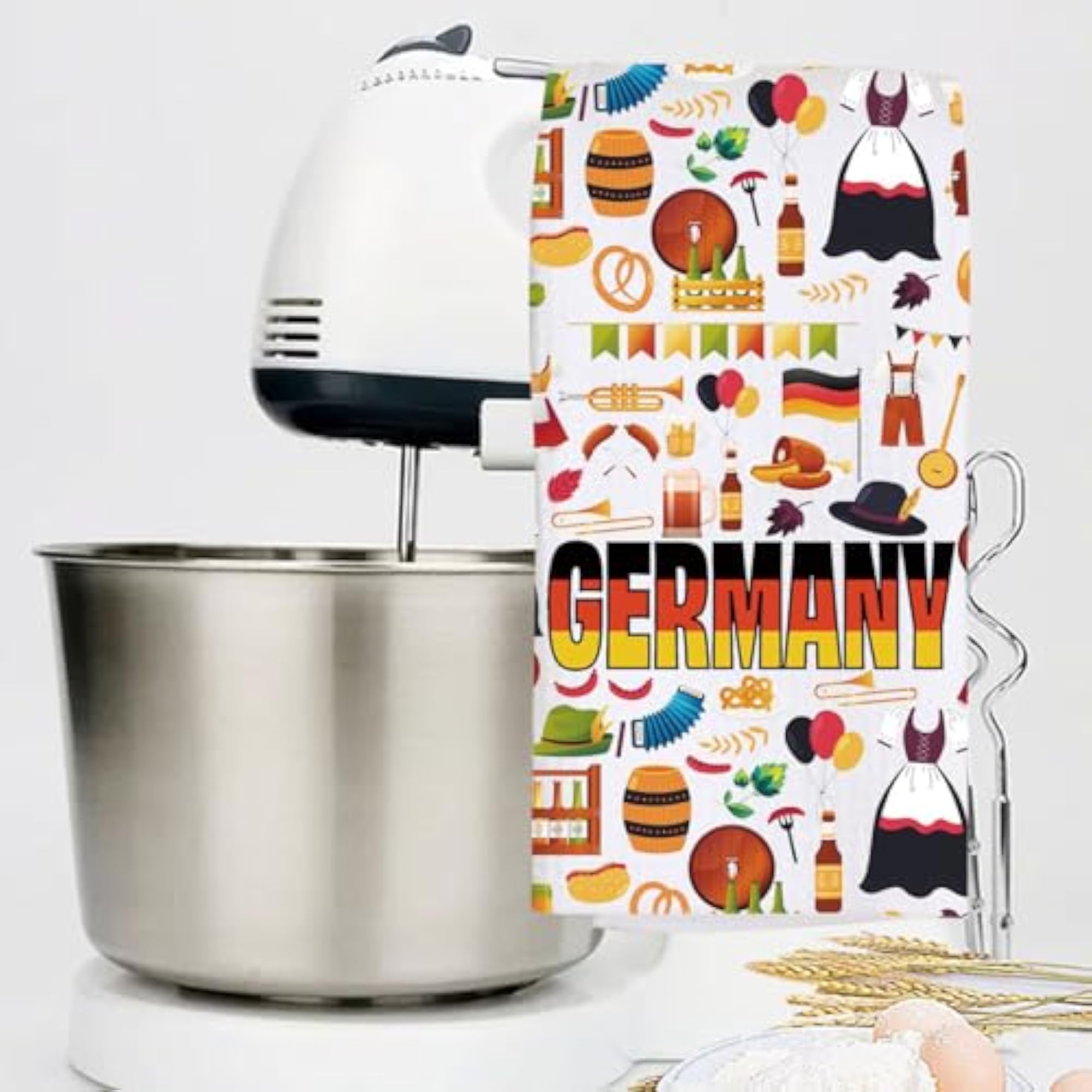 Germany Kitchen Towel, Unique Souvenir Gift