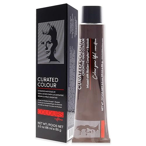 Colours By Gina Curated Colour 6.35-6GM Castaño Dorado Caoba miniatura 4