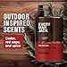 Every Man Jack Mens Cedar + Red Sage Hand & Body Lotion for All Skin Types - Dermatologist Tested & Hypoallergenic - Nourish Skin with Lightweight Fast Absorbing Lotion - 13.5oz (2 Pack)