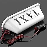 BADASS SHARKS TAXI Sign Light,3-Meter Connecting...