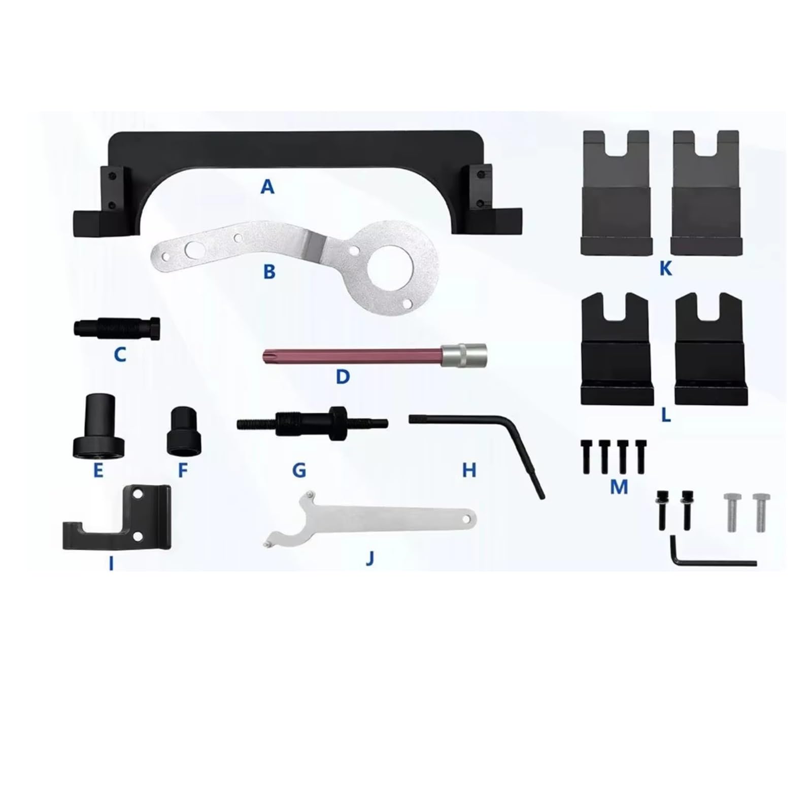 Compatibile Con BMW Per B38 B48 Kit Strumenti Allineamento Dell'albero A Camme Motore Kit Regolazione Dell'albero A Camme Automatica Dell'auto Kit Attrezzi Per Fasatura