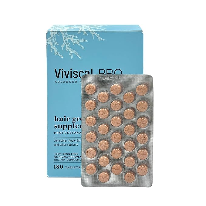 Hair Growth Support Supplement (New Packaging) (180 Tablets Supplement)