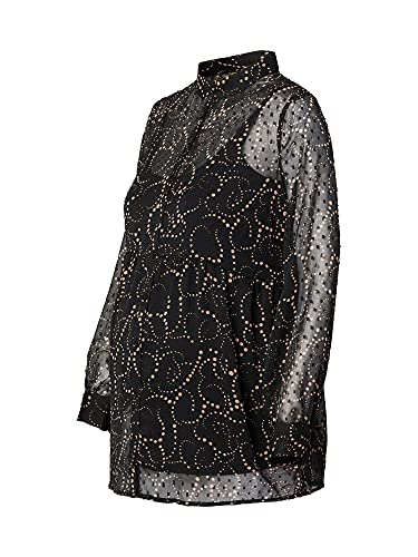 Blouse femme Esprit Maternity avec fonction allaitement et manches longues confort