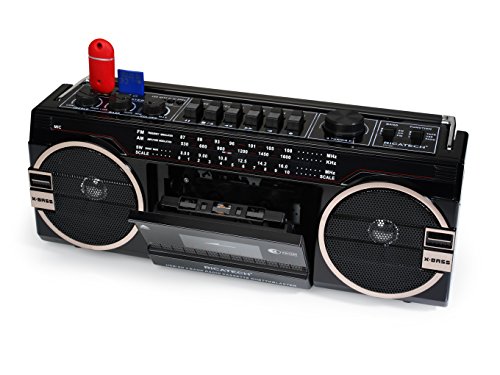 Ricatech PR85 - Terug naar de jaren 80 PR1980 Ghettoblaster Verenigd Koninkrijk Zwart - Image 5