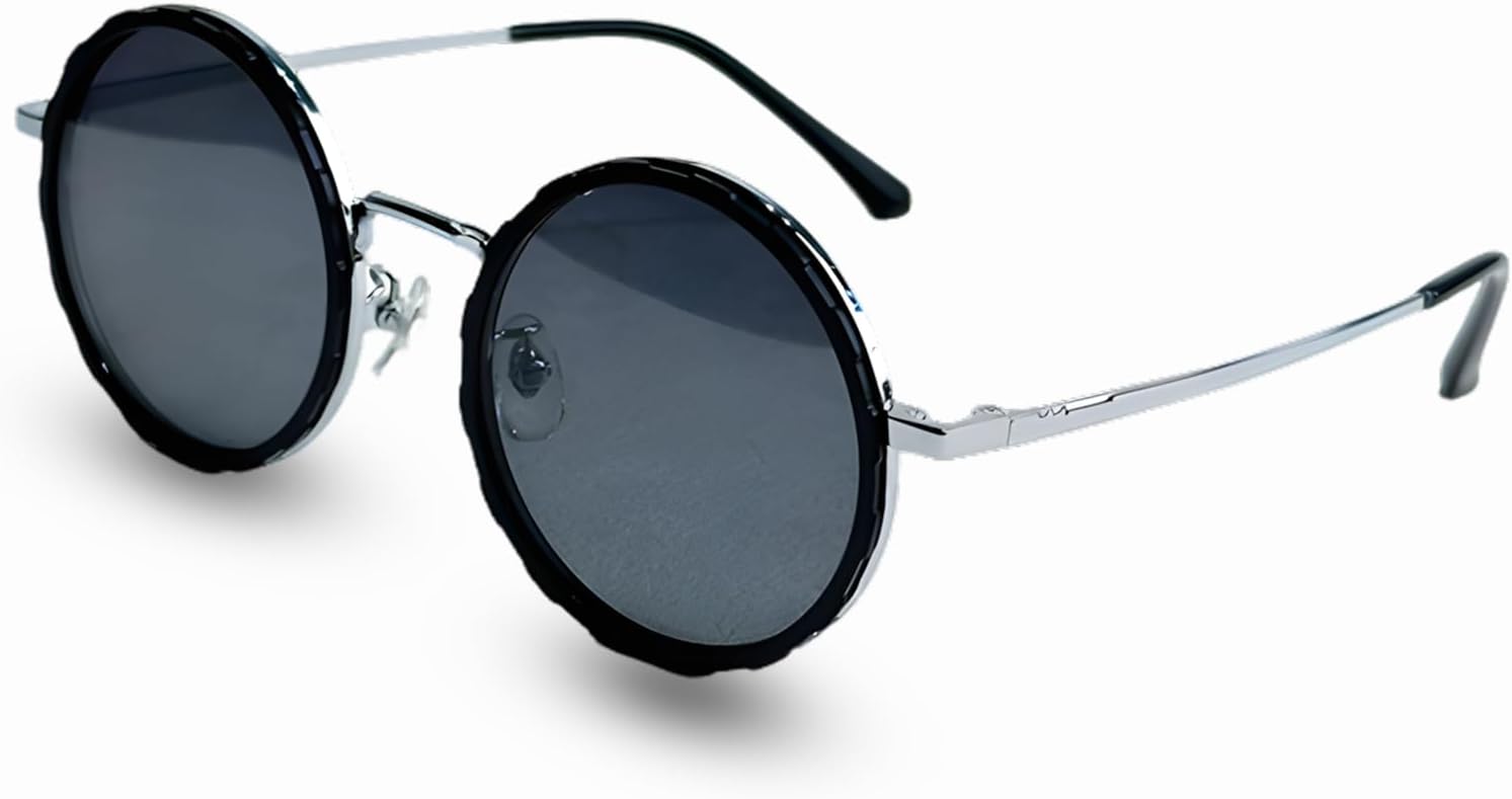 Adjustable Shades Glasses Tint Rounded Polarized Uv400 Lenses Nd Filter Sunglasses 1-9 Gears Beach Eyewear Unisex