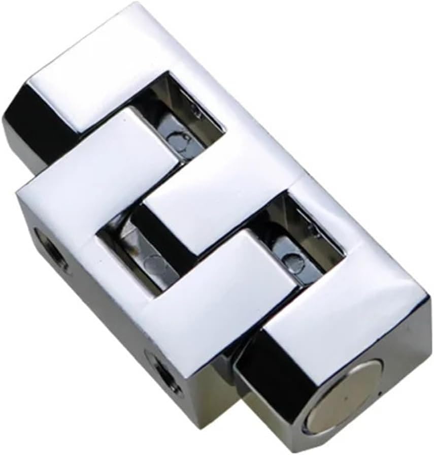 Rotating Hinge Industrial Machinery Zinc Alloy Equipment Sheet Metal Box Cabinet Door Hinges(CL126-L Size)