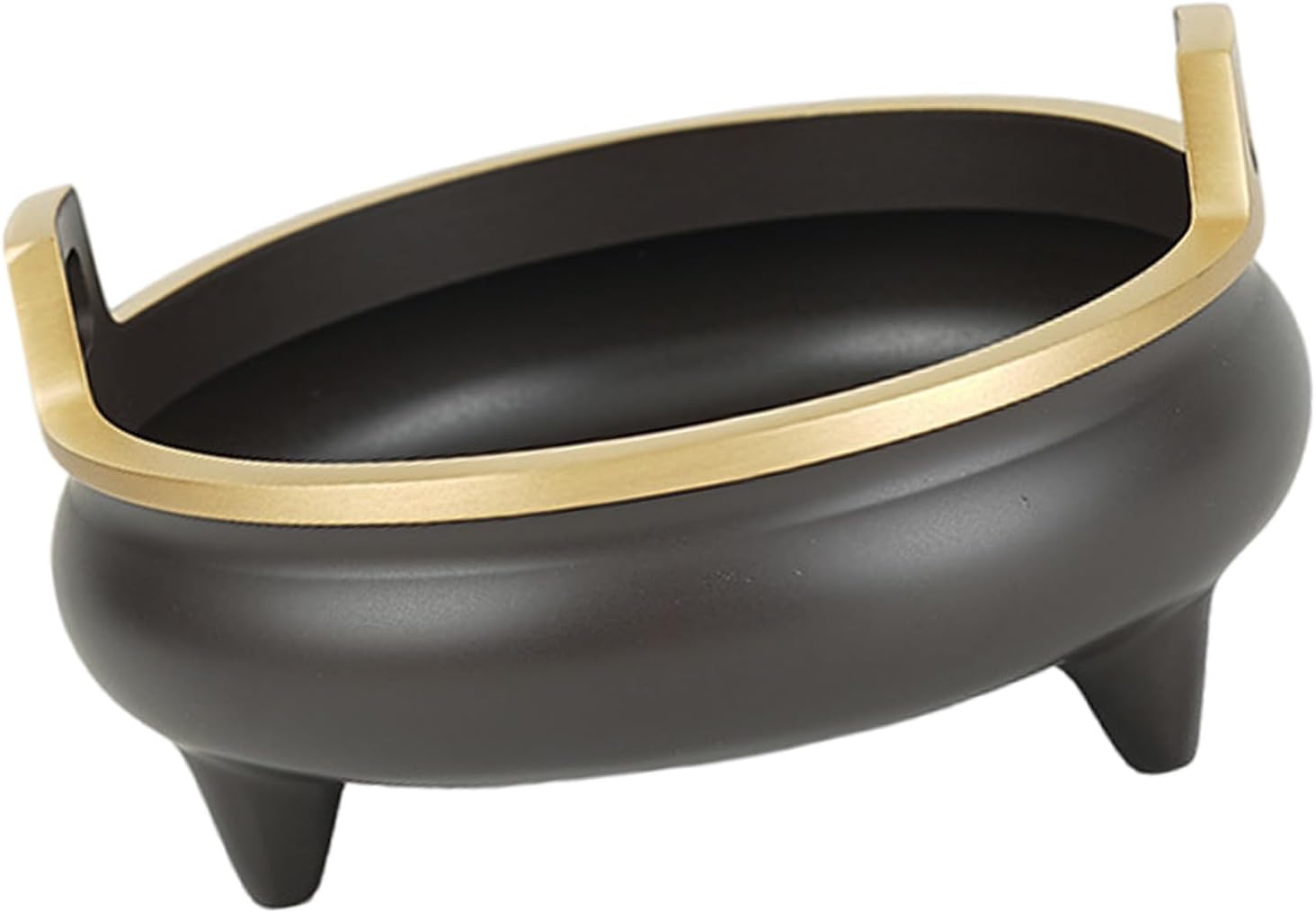 小玉治朗 「炭に鈴虫」黒柿 木彫香合 茶道具 共箱付き 小玉治朗 炭に鈴虫黒柿 木彫香合 茶道具 共箱付き ※海外発送の場合、木