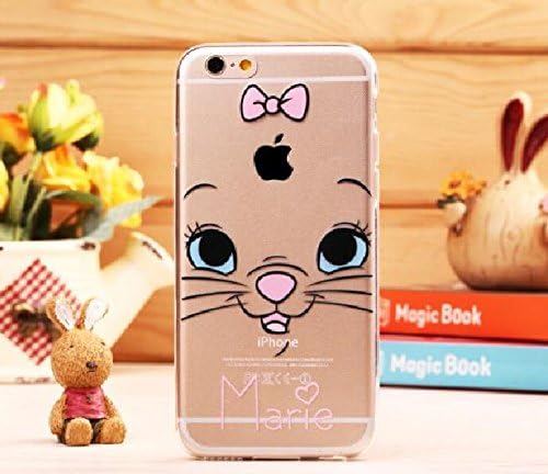 Fashion Cute Cartoon Apple iPhone 6 Case (4.7 inches) Soft TPU Ultra Thin Back Cover