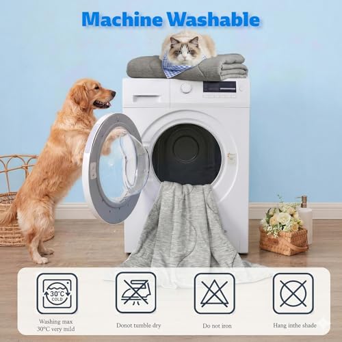 Couverture rafraîchissante grand chien contre la canicule et le coup de chaud - 7