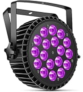 200W COB Par Luci Di Scena Luci Da Palco Bianco Freddo/Caldo Effetti Illuminazione Luci Da Teatro DMX8CH Lucis Del Palcoscenico Con Pannello Oscurante Per Festa,Spettacoli,Teatro, Matrimonio - Foto 13