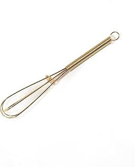 GEPOR Mini Whisks 5 inch 4Pcs Gold