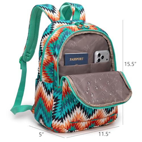 Image of Montana West Backpack Purse for Women Western Aztec Backpack Purse Lightweight Casual Daypack for Travel