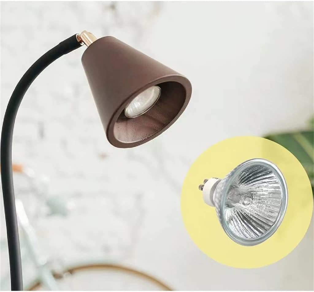 ppARK Lampada Candela Lampada per aromaterapia Regolabile in Altezza Lampada per Cera di Fusione Artigianale in Legno Lampada per scaldacandele per Camera da Letto, Bagno, Sala Yoga