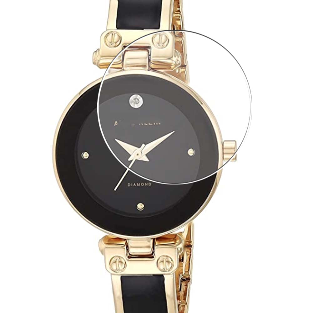 Vaxson 3-Pack Tempered Glass Screen Protector, compatible with Anne Klein Watch AK 1980 AK1980, Film Protectors 9H Protective Guard