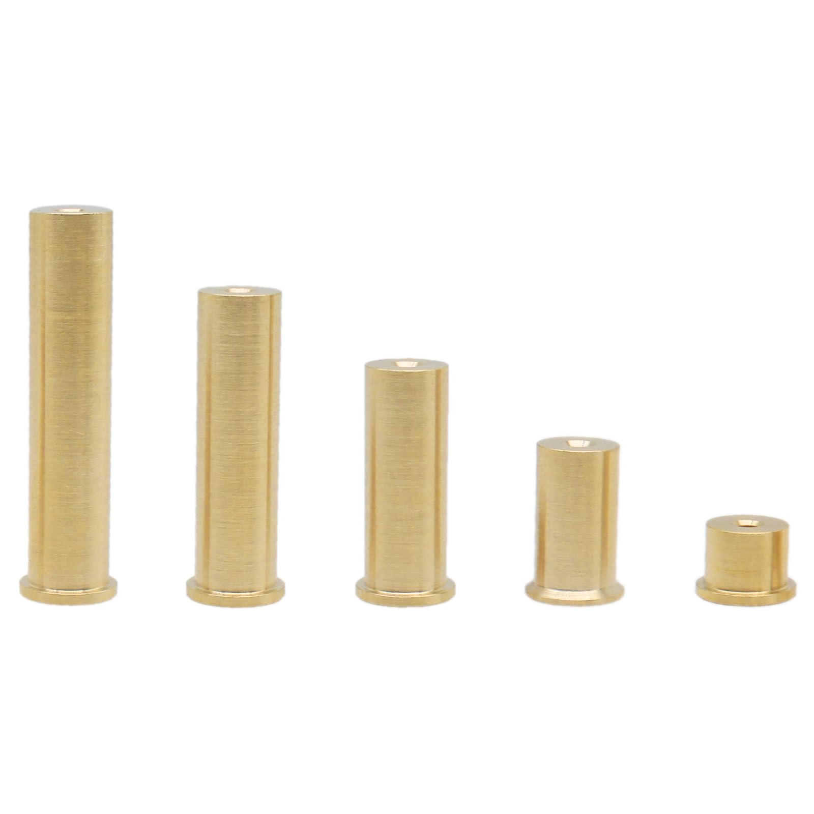 HAJXZH 5 PCS Golf Weight Tip Metal Golf Weighted Spike Reusable Golf Club Weight Head Accessories for Iron and Steel Shafts Weight Adjustment