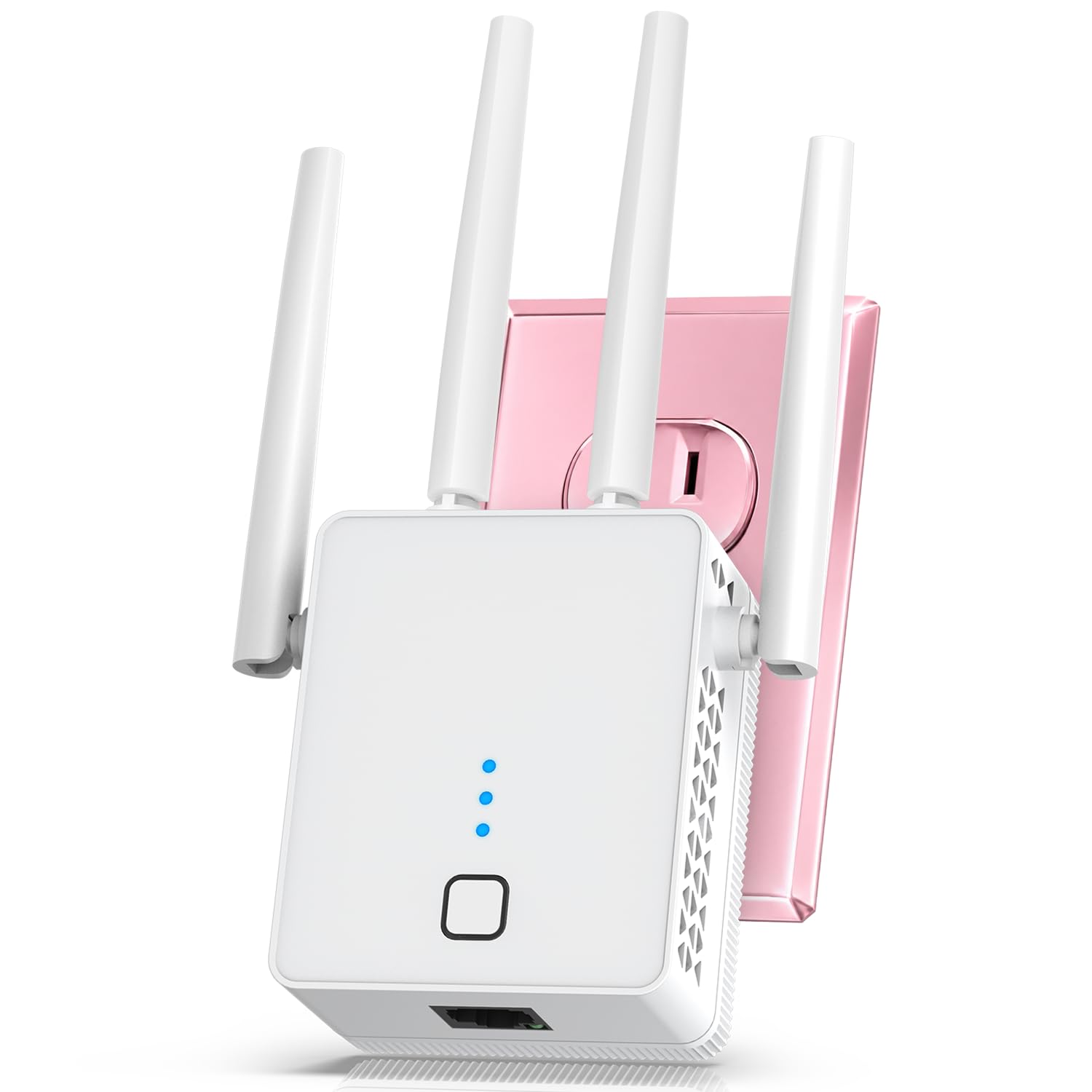 WiFi Extender Signal Booster for Home with Ethernet Port Covers up to 19999sq.ft