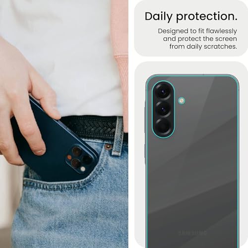 Image of ArmourPro Matte Back Screen Protector for Samsung Galaxy A56, Premium Ultra Thin TPU Back Membrane Guard, Anti-Glare, Bubble-Free, Edge to Edge Coverage, Fingerprint Friendly | 1 Pack