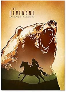 Fan Art Poster Compatible With Alejandro González Iñárritu The Revenant Poster
