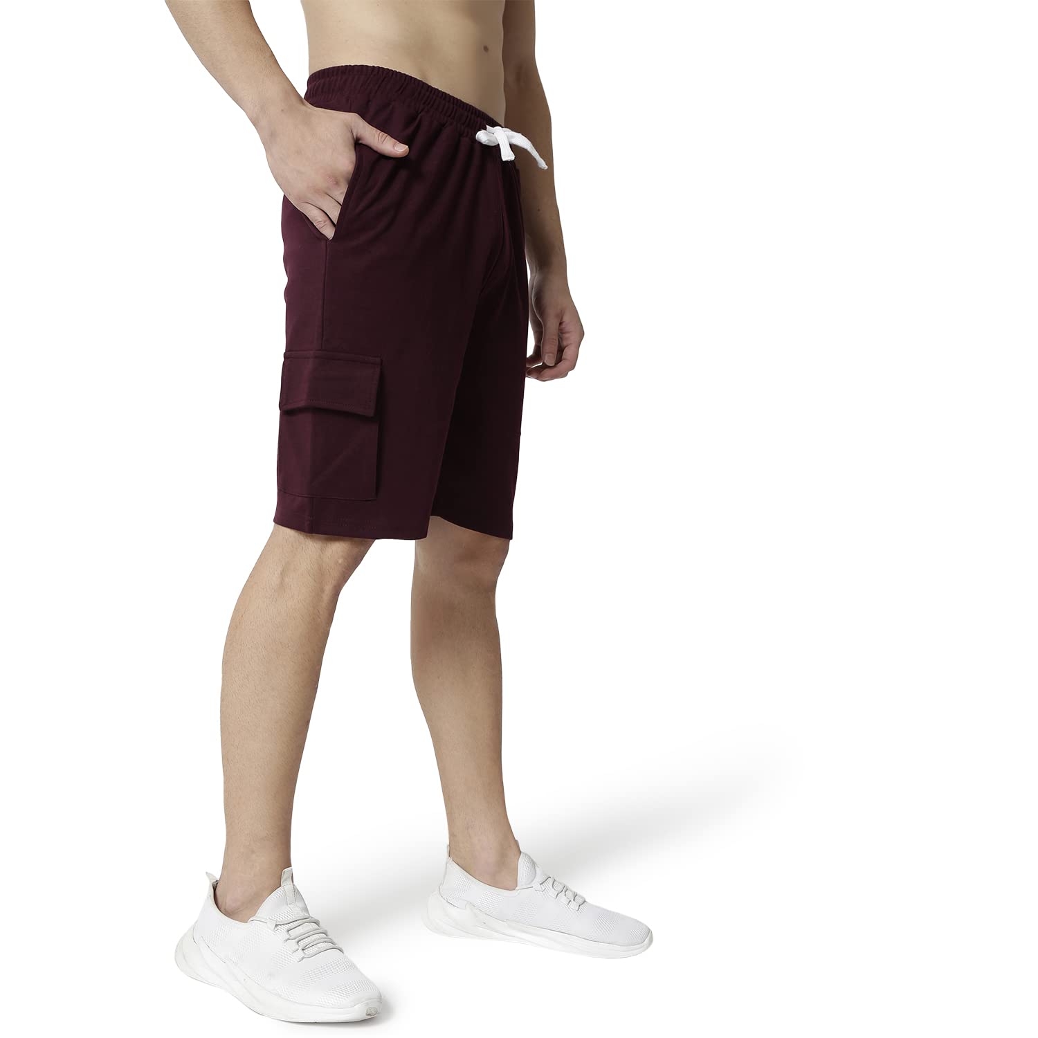 Cahoot Men Solid Stylish Casual & Evening Shorts-picture-16