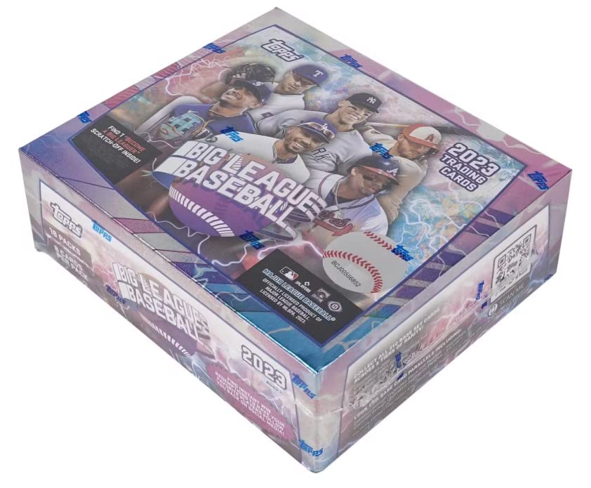 Amazon.co.jp: 2023 Topps Big League Baseball Hobby Box トップス