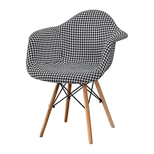 BBSYHUMM Solid Wood Kitchen Chair, Beech Wooden Chair Legs, Ergonomic Design, non-slip Mats, Chairs Child Home for Dining, Living Room, Bedroom (Color : A)