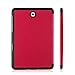 JETech Case for Samsung Galaxy Tab S2 8.0 inch Tablet with Auto Sleep/Wake Feature, Red