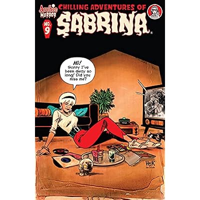Chilling Adventures of Sabrina #9