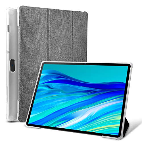 Pritom Schutzhülle für 10 Zoll (25,4 cm), nur kompatibel mit Pritom Tronpad M10 Tablet, fester Betrachtungswinkel, Standfunktion, Rundumschutz Cover