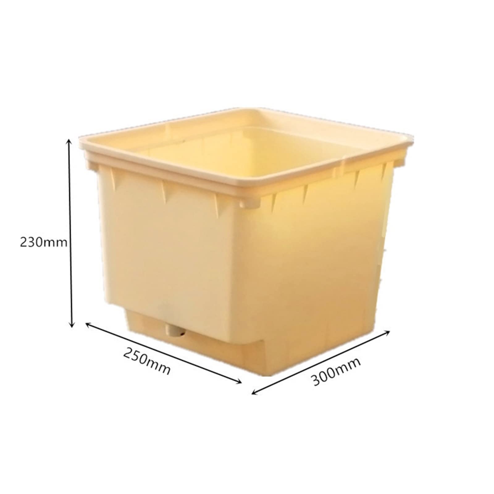 Hydroponika PP nawadnianie holenderski Bato Bucket System inteligentny sprzęt hydroponiczny 11L pokrywa z jednym otworem pomidor ogórek pieprz sadzenie Wzbogać swoje zielone życie(Lid and Body)
