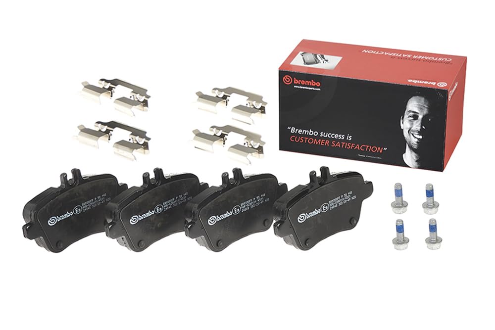 Brake Pads Set fits MERCEDES GLA220 X156 2.0 Rear 2017 on M270.920 Brembo New