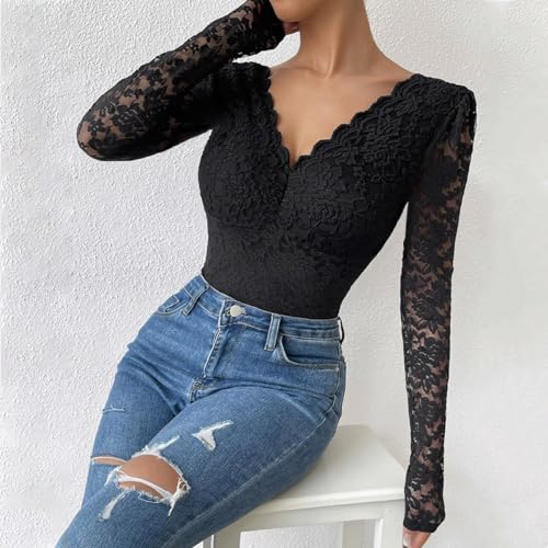 ABAFIP 67251amazon_qijinus ajustado mujer ropa casual elegante y cómoda 5